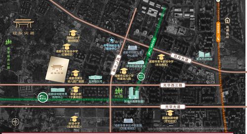 建发央著1期配套图