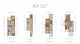 金马湖一号小区1期  227.00平米