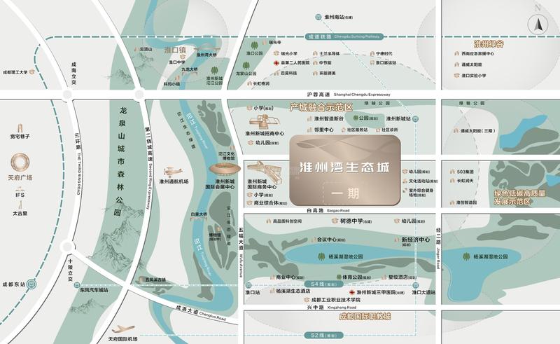 区位图