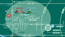 金安花苑1期区位图