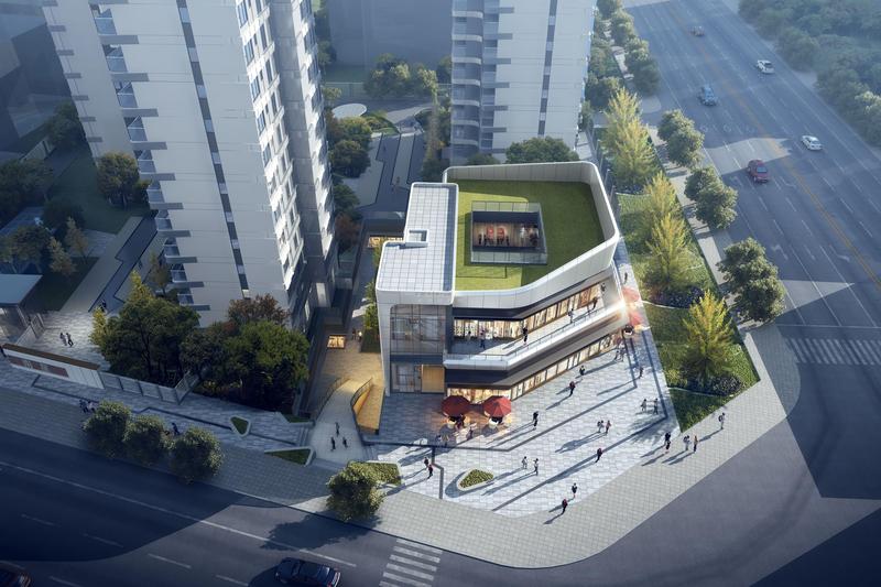 外立面效果图