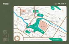 丽雅锦棠府1期区位图