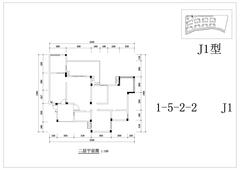 堤亚纳河谷5室2厅2卫142.66平户型
