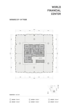 领地环球金融中心2000.00平户型