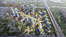 第五代信息技术互联科创西中心1期效果图