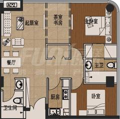 首信红星广场102.06平户型