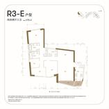 1栋4单元E户型