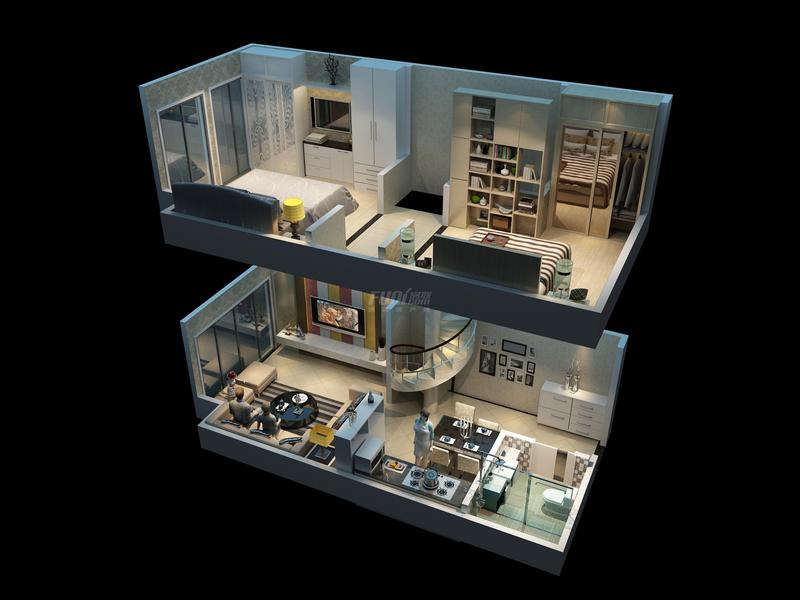 1、2号楼LOFT