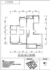 电建地产洺悦玺小区2期 4室2厅2卫 170.52平米