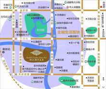 坤力.柳河左岸1期区位图