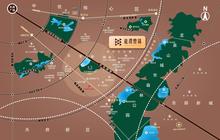龙润丰锦苑1期区位图