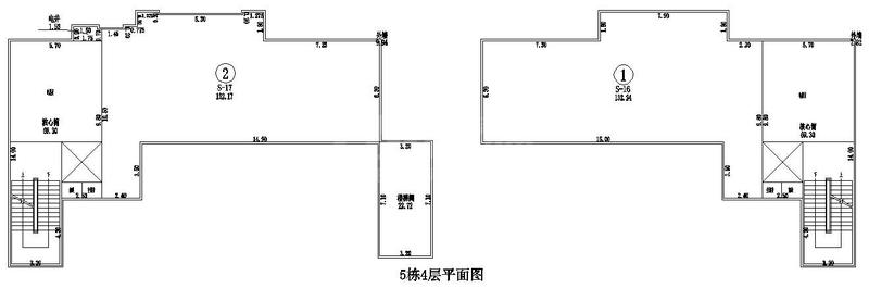 5栋4层商业
