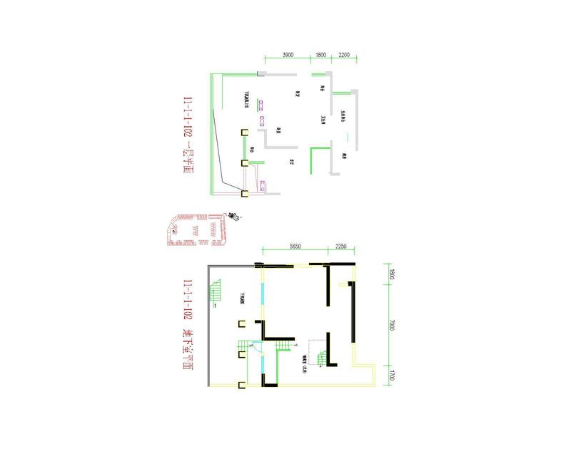 11号楼带地下室2房1