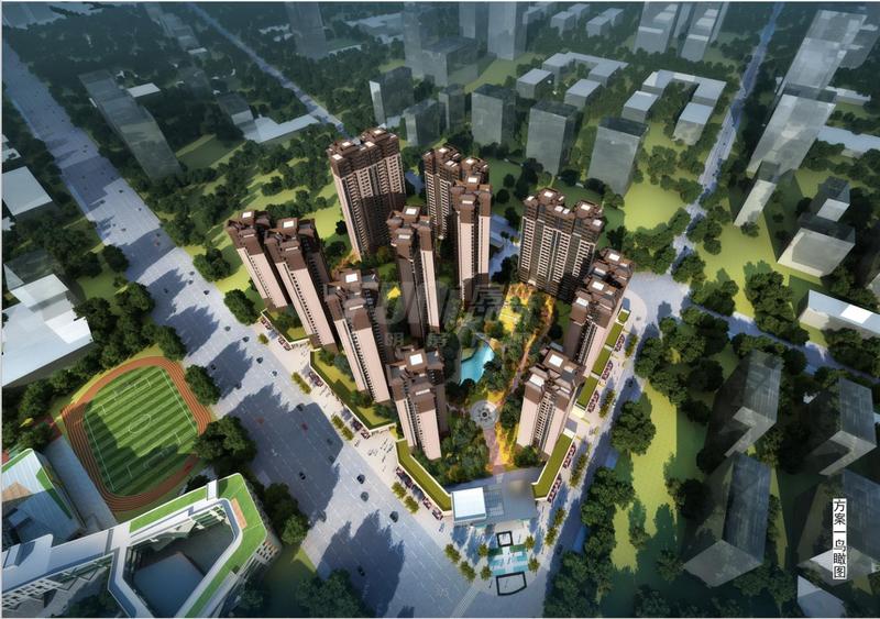 东城1号效果图