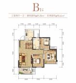 B1户型