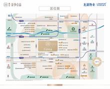 鹭岛金沙壹品花园1期区位图