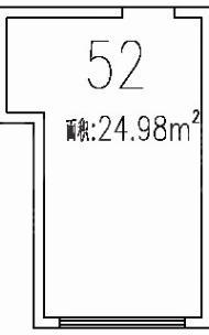 新合作邻里之家1期24.98平户型