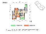 华侨凤凰国际城 3室2厅1卫 103.34平米