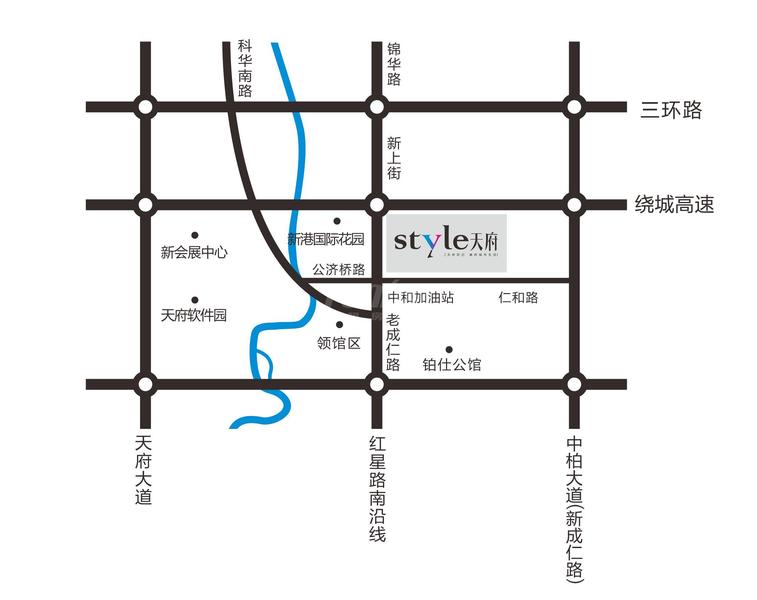 区位图