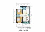 河曲佳苑 2室2厅1卫 74.60平米