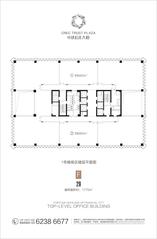 1号楼29层平面图