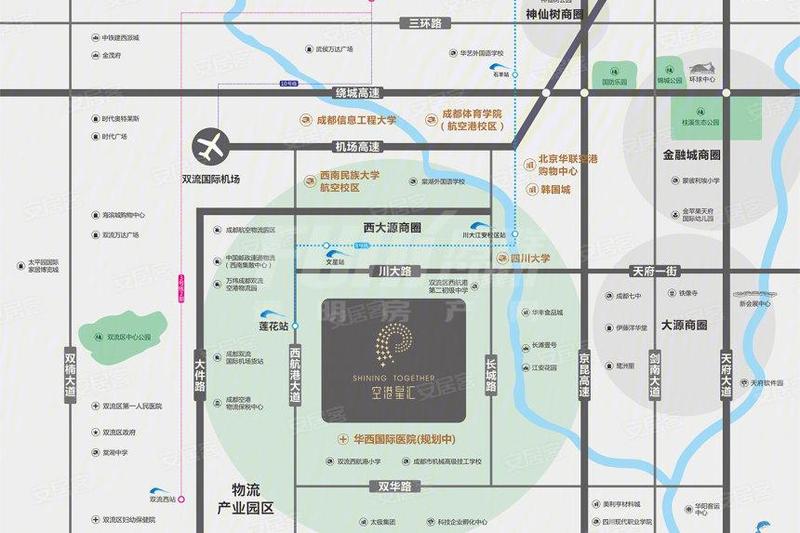 区位图