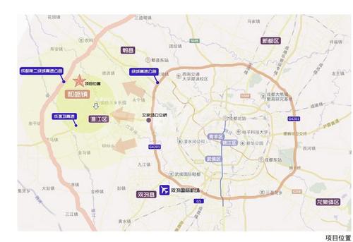 宇顺·莲花坊2期区位图