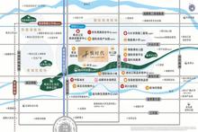 青江自在城1期区位图