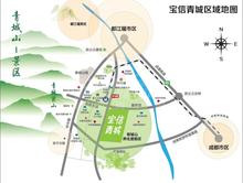 宝信青城一期配套图
