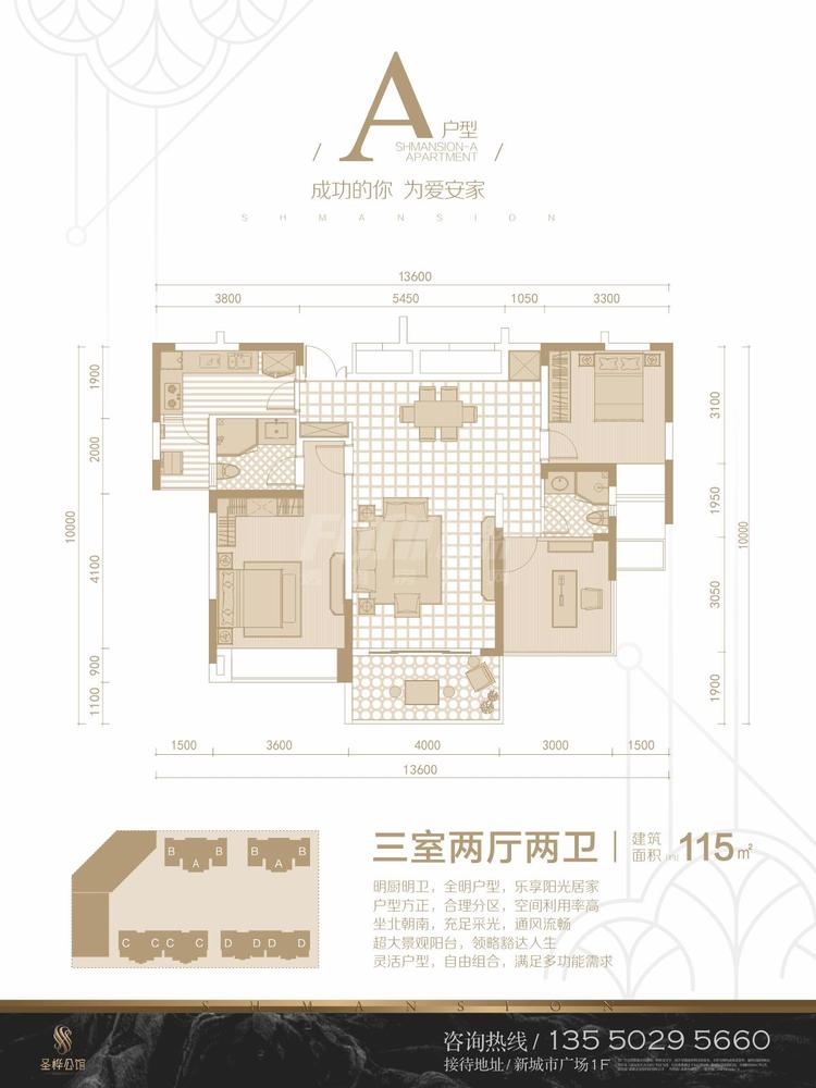 A户型