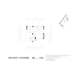 君雁金梧桐3室2厅2卫81.92平户型