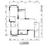 王府花园三期 3室2厅2卫 117.05平米