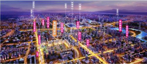 奥园公园府邸区位图