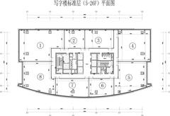 天府保税商业中心1期247.49平户型