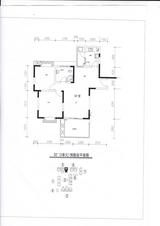 宝泰家园 2室2厅1卫 88.07平米