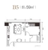 华庭悦璟二期  59.00平米