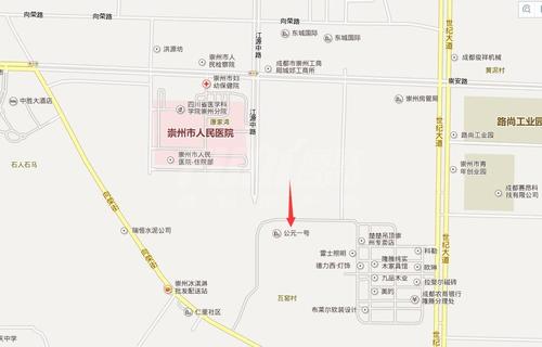 隆腾公元壹号区位图