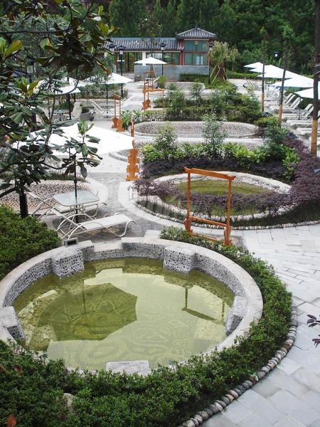 温泉养生馆