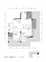 檀香山公园里 3室2厅2卫 122.57平米