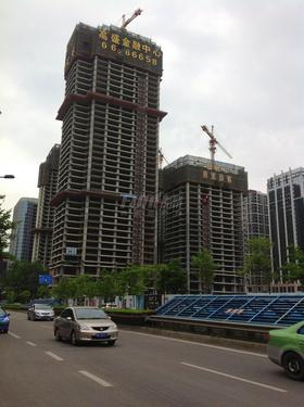 高盛金融中心实景图
