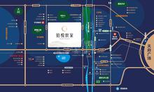 铂悦世家1期区位图