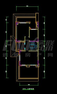 中国水电青云阶云湾272.52平户型