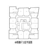 9-12层平面图