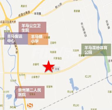 远洋栖棠1期配套图