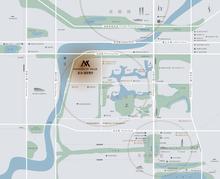 丽世缦华锦院1期区位图
