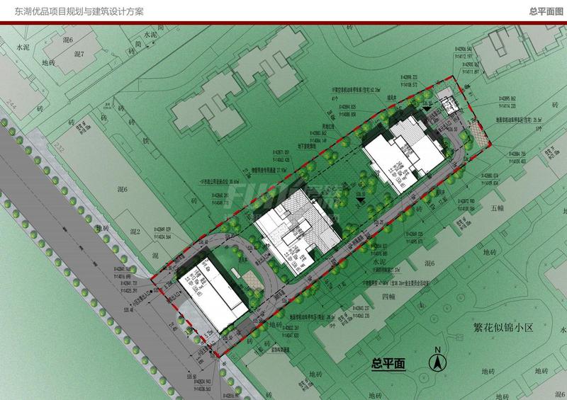 项目总平图