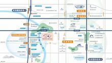 牧山溪岸花园（6号地块）1期区位图