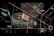 蜀璟天娇园1期区位图