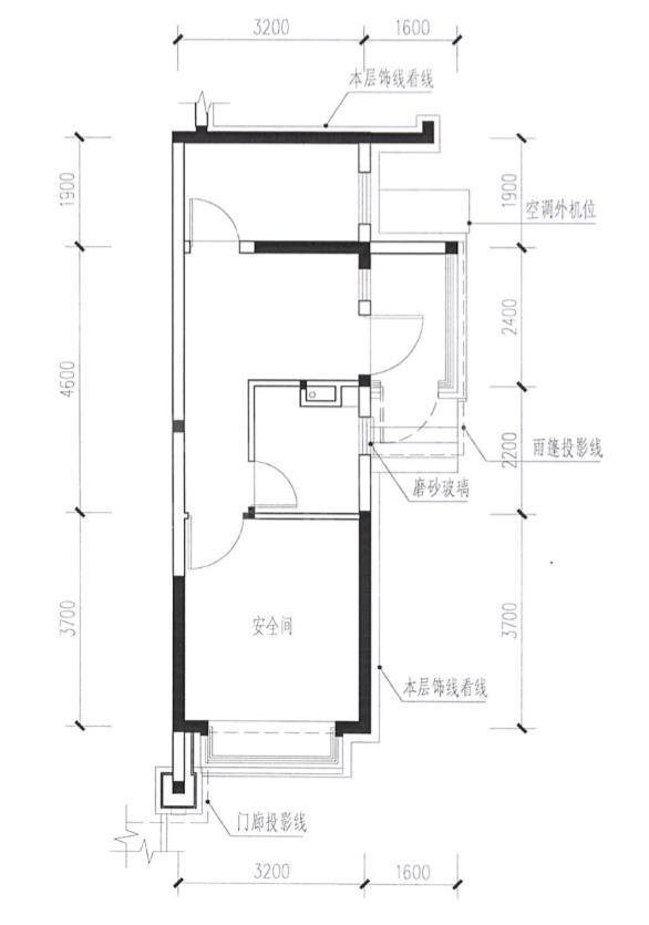 9栋1单元首层2号房