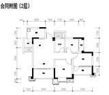 成功悦都 3室2厅1卫 77.94平米